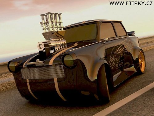 Nadupanej trabant