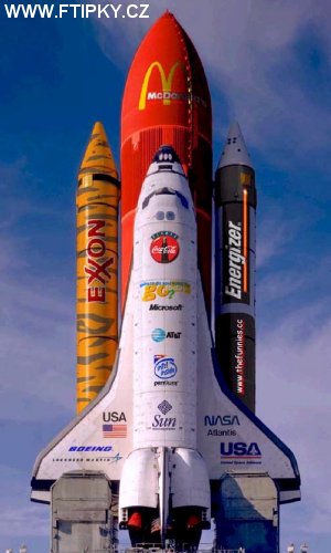 Kdyby byla NASA komerční