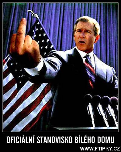 Názor Bílého domu