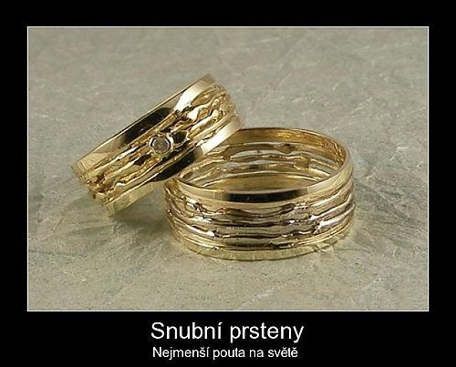 Nejmenší pouta na světě