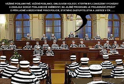 Noční můra sněmovny