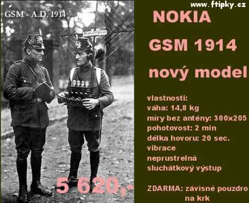 Úplná novinka - Nokia 1914