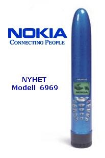 Nový model nokia