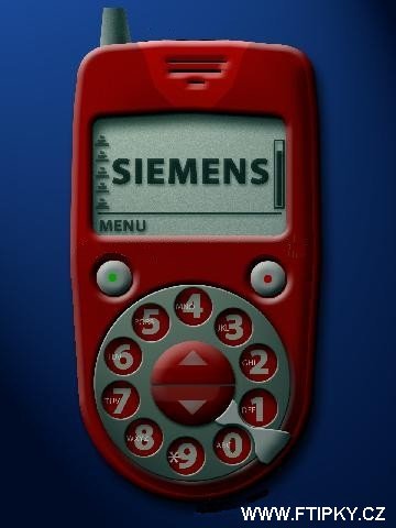 Nový telefon od Siemens