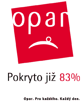 OPAR - pokryto již 83 procent