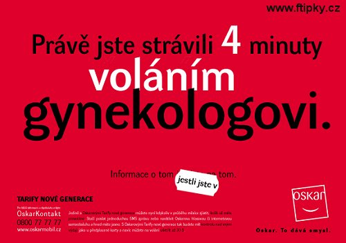 Informace jestli jste v tom