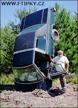 Parkovat se musí umět