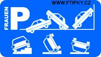 Parkoviště pro ženy