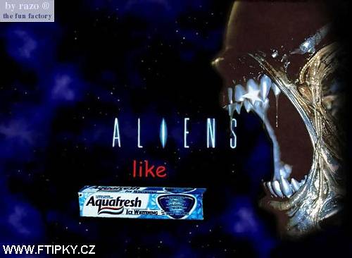 Pasta pro mimozemštany