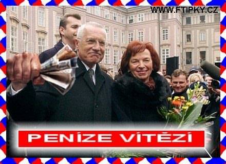 Nový prezident nové heslo