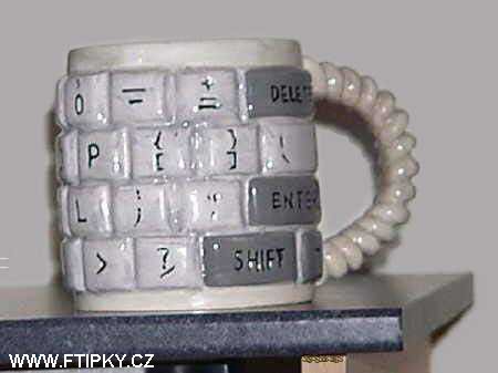 Hrneček pro počítačové šílence