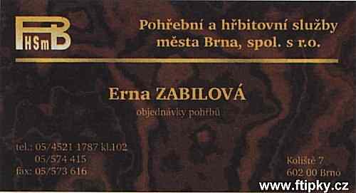 Pohřební služba II