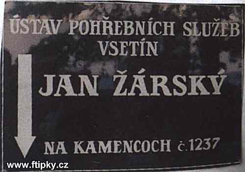 Pohřební služba IV