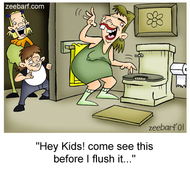 Pojďte než to spláchnu