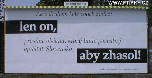 Poslední ať zhasne.