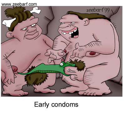 Pravěký kondom