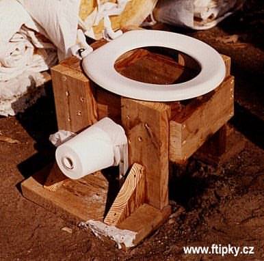 Přenosné WC