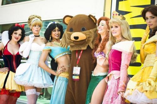 Princezny a Pedobear