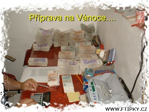 Příprava na vánoce