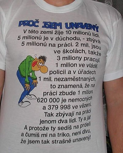 Proč jsme unavený?