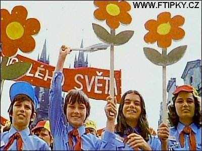 Pamatujete na první máj :)