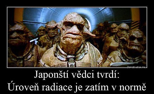 Radiace je v normě