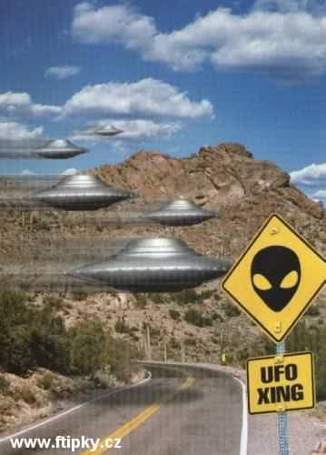 Řidiči pozor na ufo