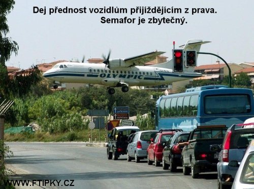 Semafor je zbytečný