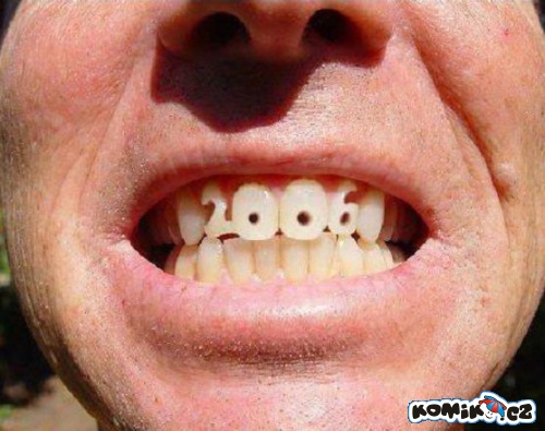 Silvestrovská úprava chrupu