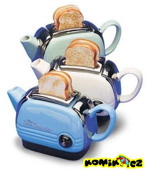 Snídaňový dvouspotrebič