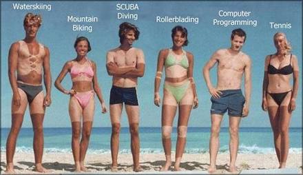 Sportovní opálení