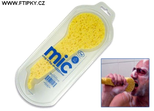 Super houbička  do sprchy