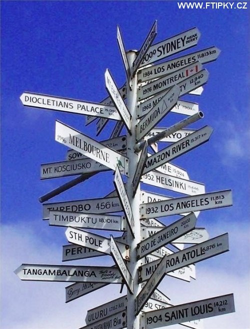 Tak kam se vydáme dnes?