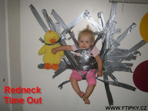 Tatínek potřebuje pauzu