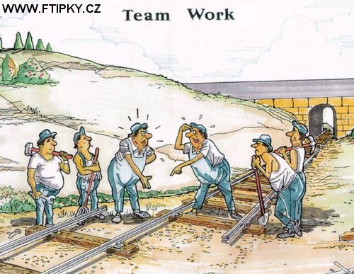 Teamová práce