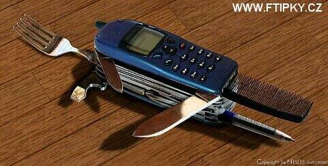 Telefon pro mcGyvera