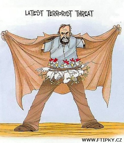 Teroristická hrozba
