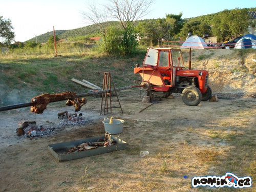 Tomu říkám pořádnej grill