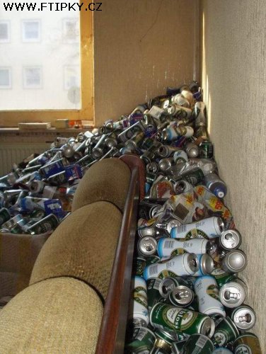 Třiďte odpad - hliník