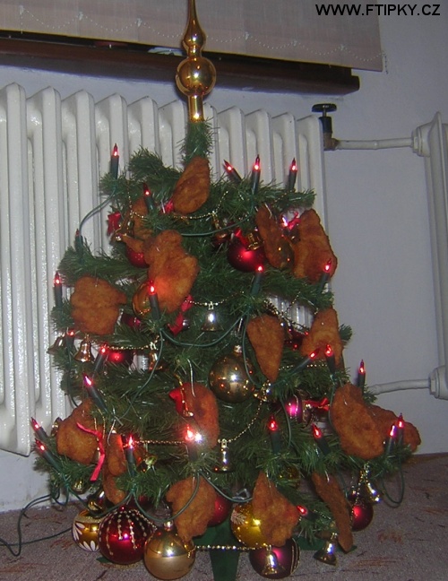 Vánoční stromeček podle mého gusta