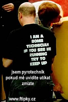 Varování pyrotechnika