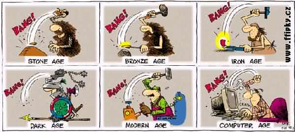 Vývoj člověka podle náčiní