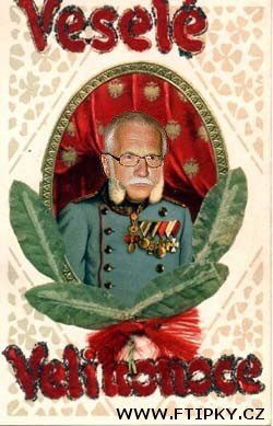 Veselé Velikonoce od mocnáře