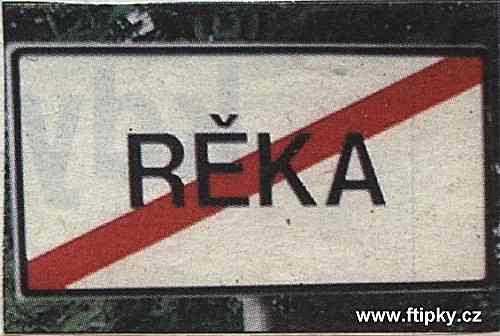 Vesnice Rěka