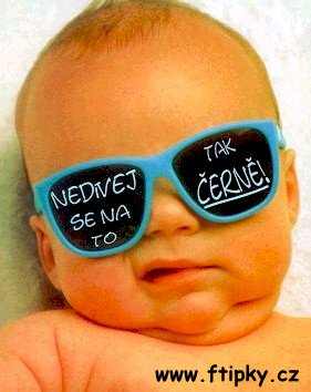 Neni třeba všechno vidět černě