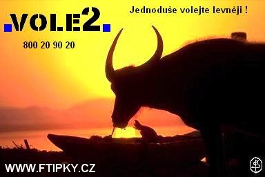 VOLE 2 - volejte levněji