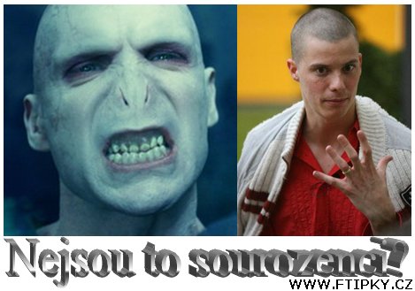 Nejsou to sourozenci?