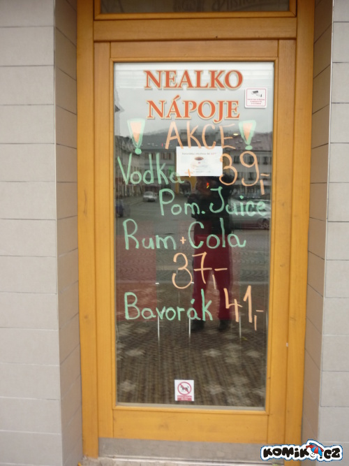 Výborný výběr nealka