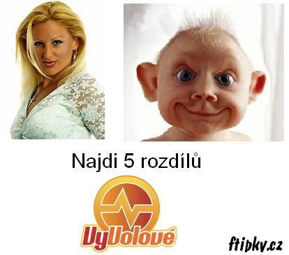 VyVolové - najděte 5 rozdílů