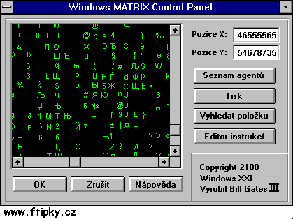 Win 3.1 - Matrix